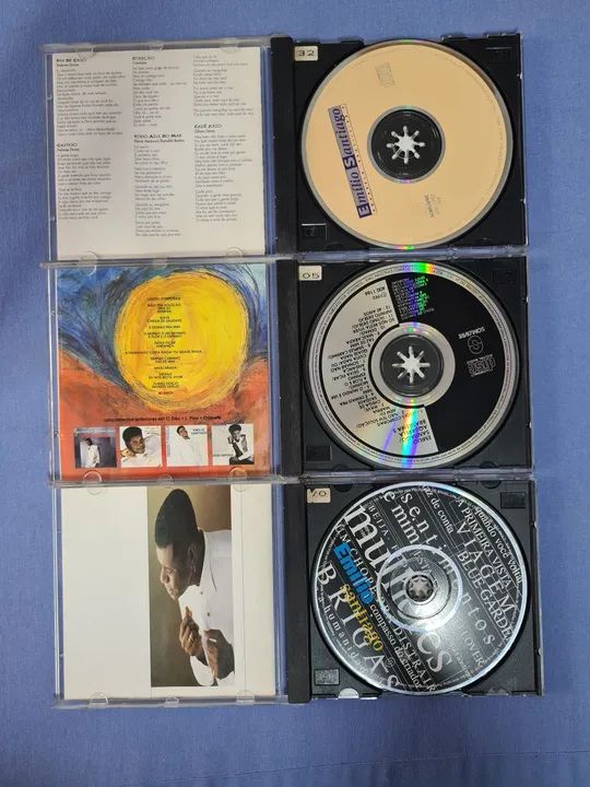CDs Emílio Santiago - Foto 3