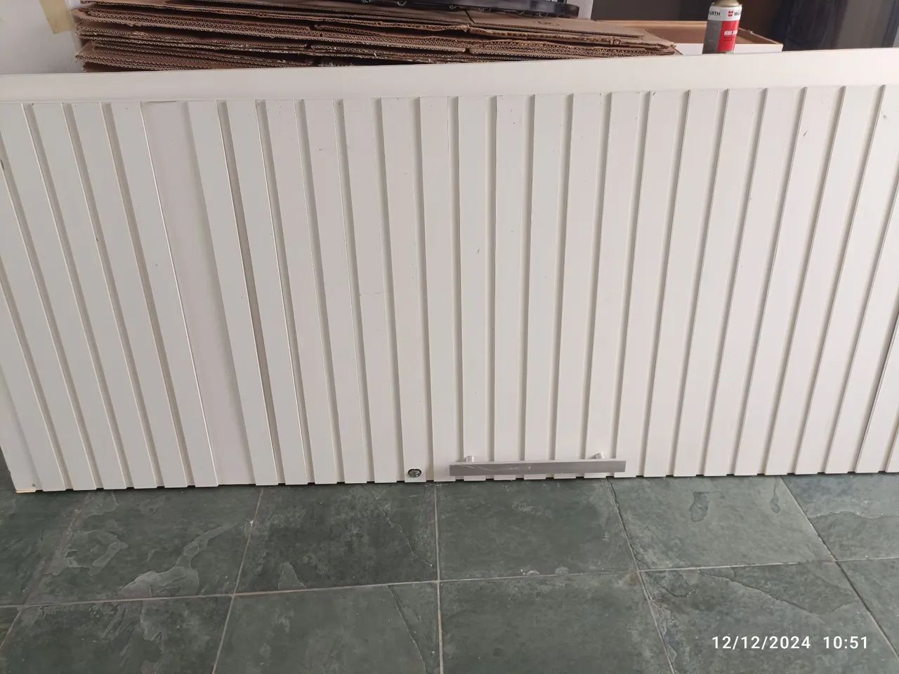 Porta de correr  em MDF Branco