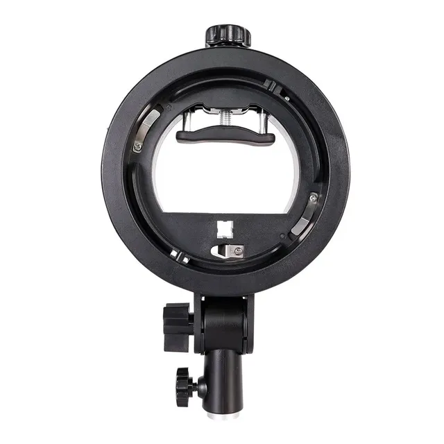 Suporte tipo-S godox bowens para flash speedlight - novo
