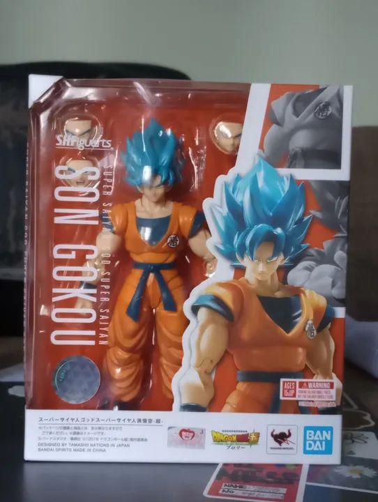 Goku Super Saiyajin BLUE, Original 