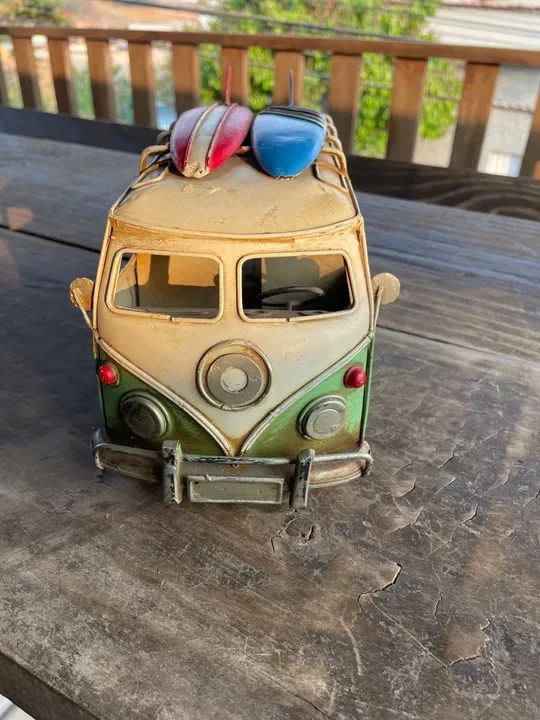 CARRINHO KOMBI VERDE  - Foto 2