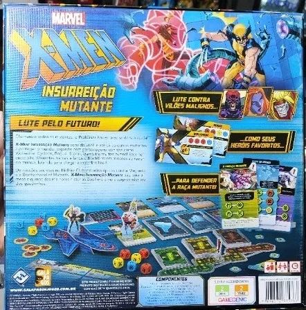 Marvel X-Men Insurreição Mutante (Aberto e Sleevado) - Foto 2