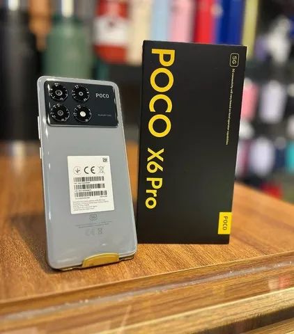  Xiaomi Poco X6 Pro 5G 256GB 8RAM NFC Original Lacrado Lançamento 