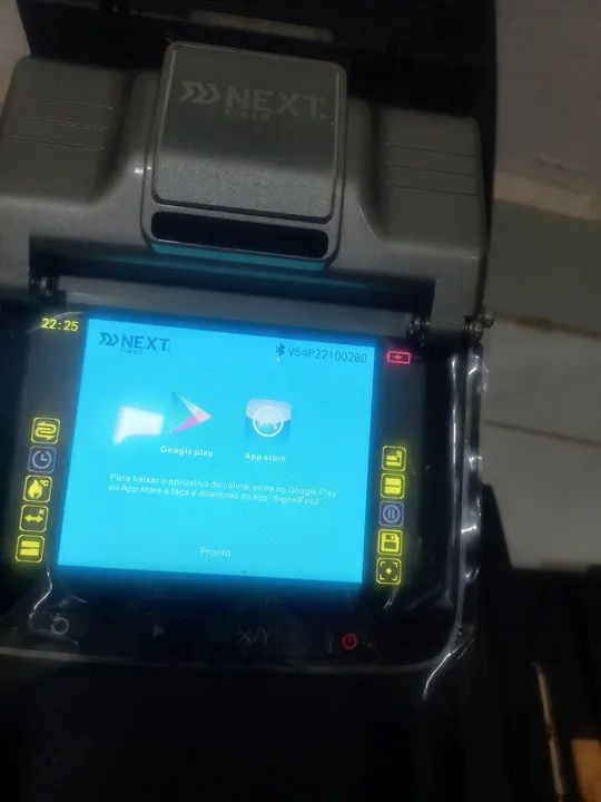 Fusionador de Fibra Óptica NEXT. - Novo - Foto 2