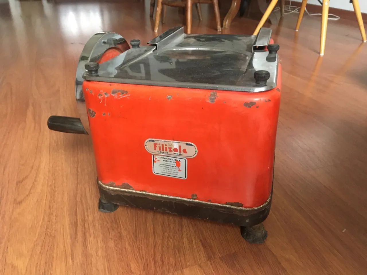 Cortador de frios vintage Filizola - Foto 3