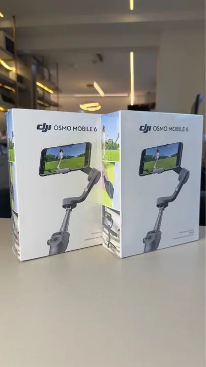 DJI Osmo Mobile 6 - Novo com NF - Foto 2