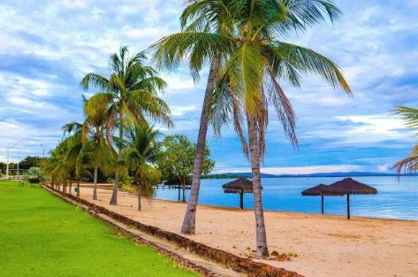 2 Lotes | 680m2 | Frente pro Lago | Cond fechado alto padrão Porto Leman Porto Nacional/TO - Foto 9