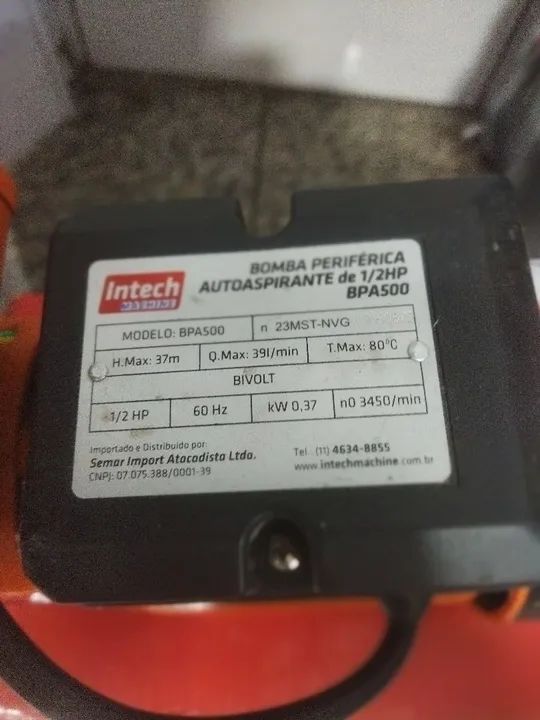 Bomba periférica zero - Foto 2