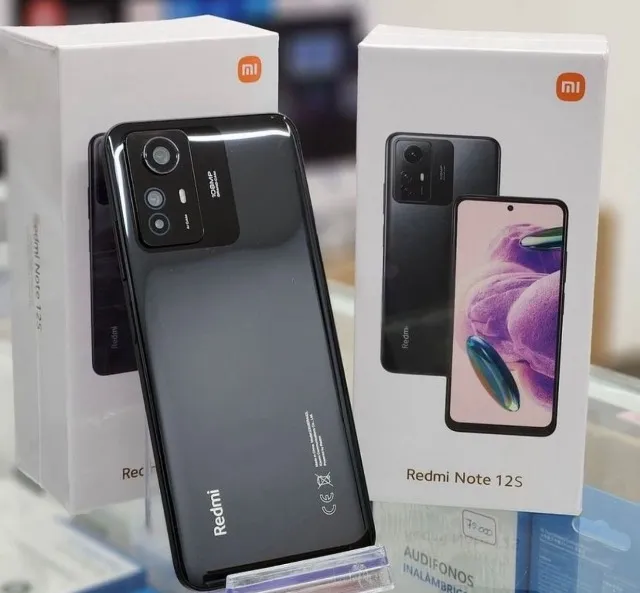 Xiaomi Redmi Note 12S - 256GB / 8GB RAM