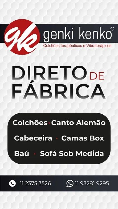 Cama box bau e colchão D33 direto de fabrica  - Foto 2