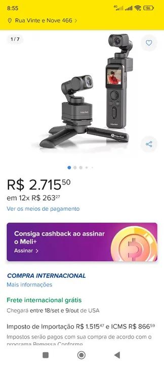 Feiyu Pocket 3 - Foto 4