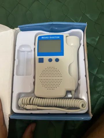 Fetal doppler (ouvir o  coração do bebê) - Foto 2
