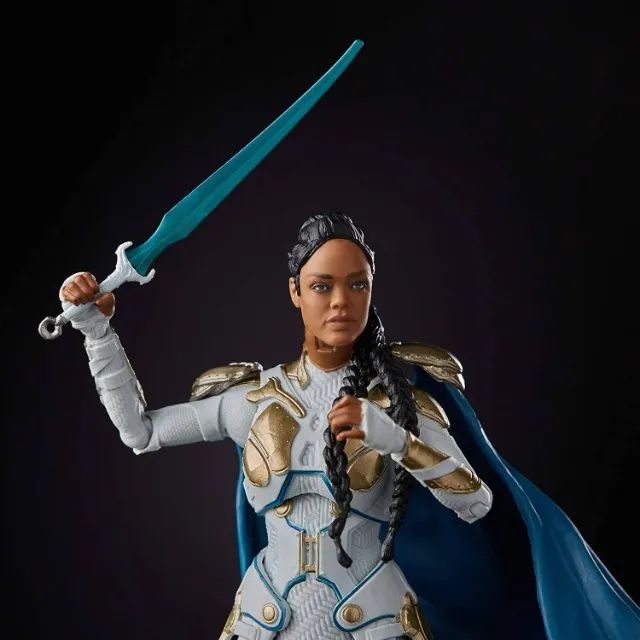 Marvel Legends Valkyrie (white armor) - Thor Ragnarok Avengers Endgame - Foto 2