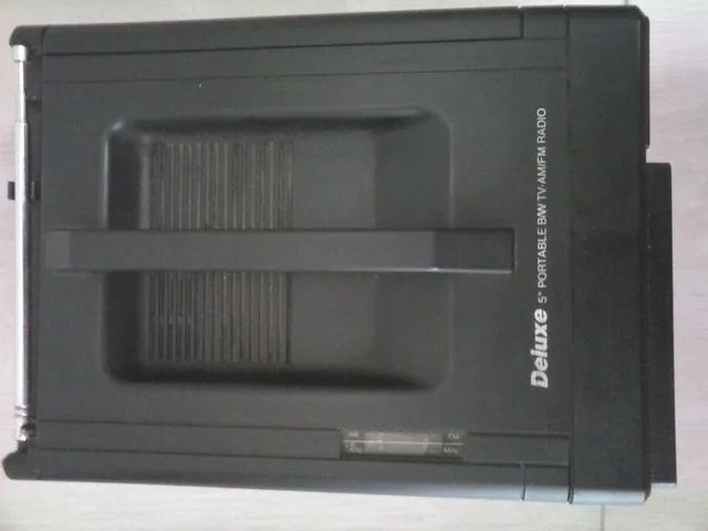 Televisão/televisor portátil Deluxe Portable tv<br>Modelo Ptv-969 - Foto 4