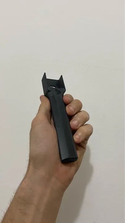 Suporte de mão para entrevistas! Microfone Hollyland Max - Foto 3