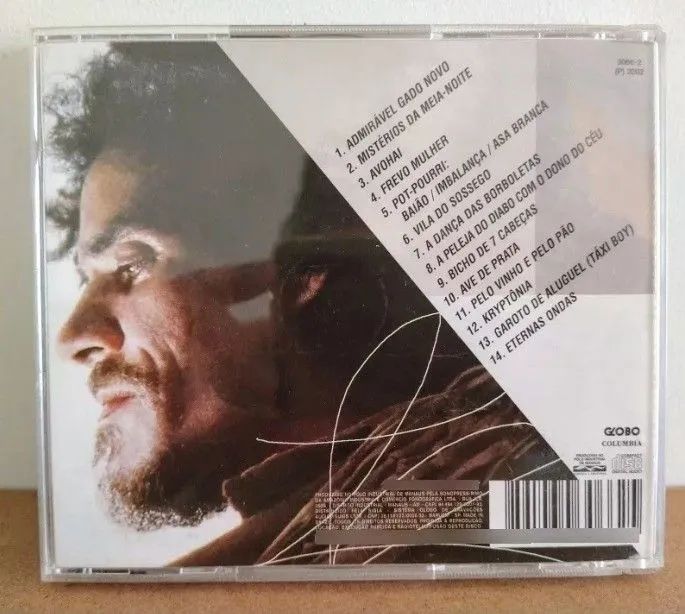 CD Zé Ramalho - Perfil. Centro RJ. - Foto 3