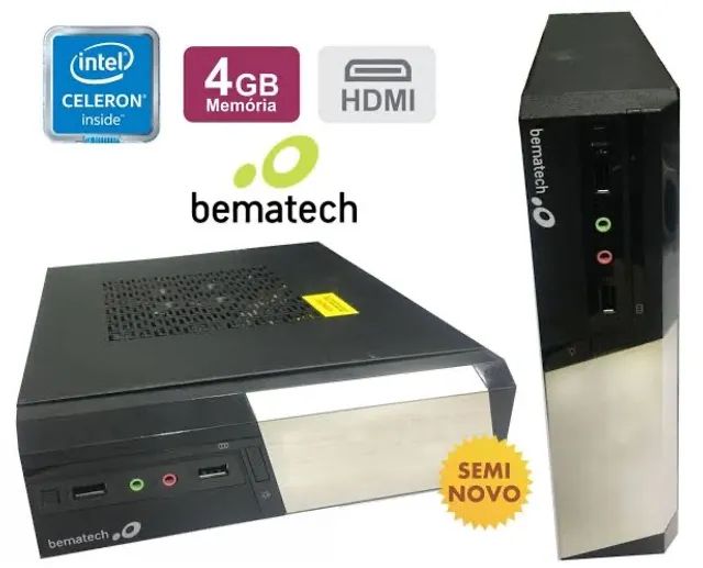 CPU Computador Bematech RC-8400 Celeron - Foto 5