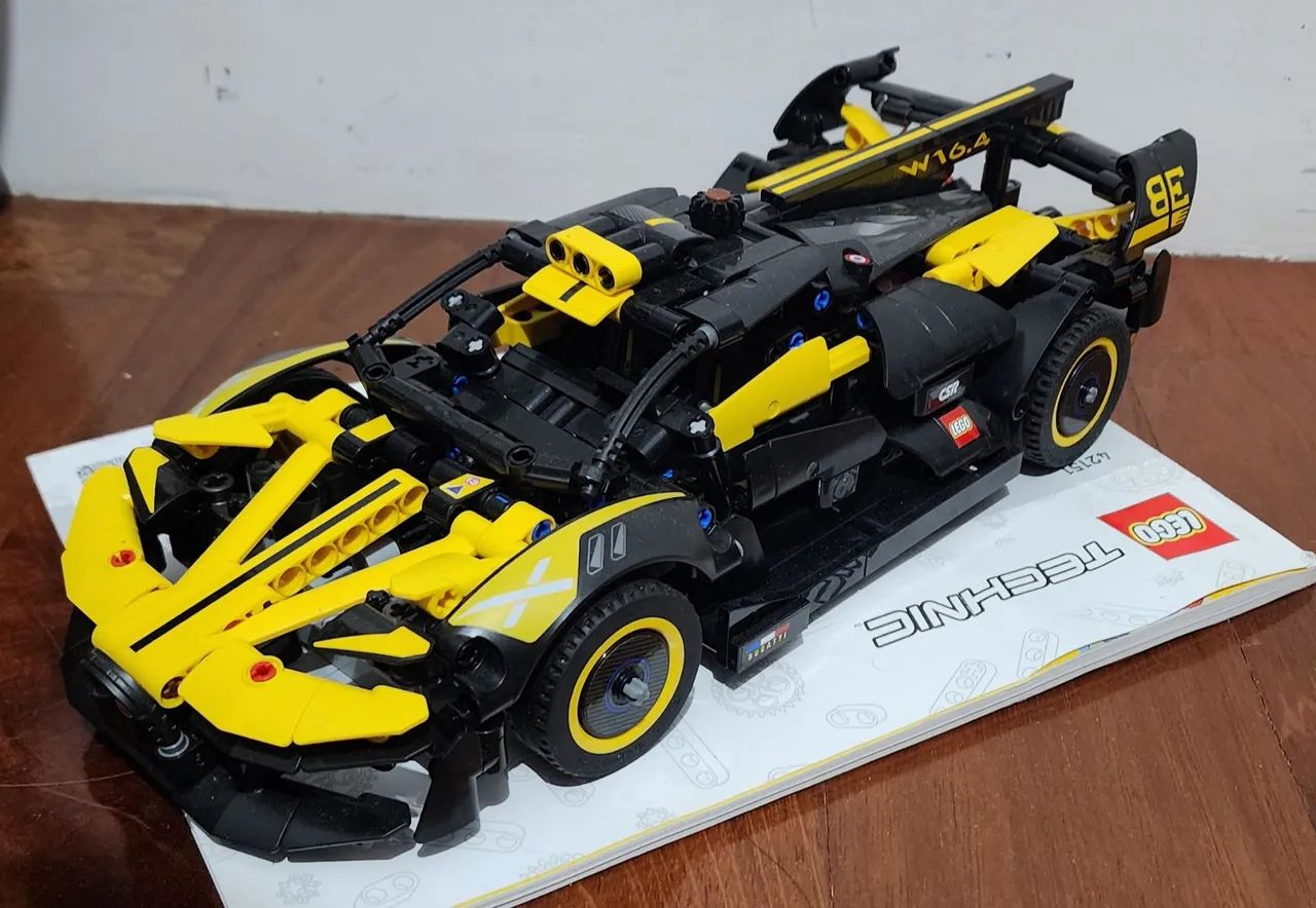 Lego Technic Bugatti  - Foto 3