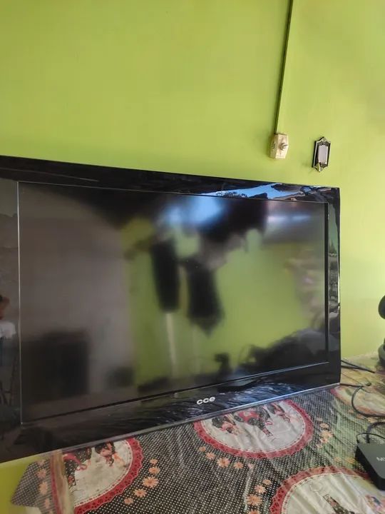 Tv plasma CCE 40 polegadas. - Foto 3