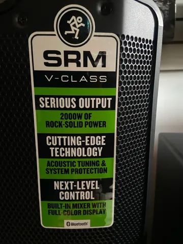 Mackie Srm v-class 2000w Nova Na Caixa - Foto 4