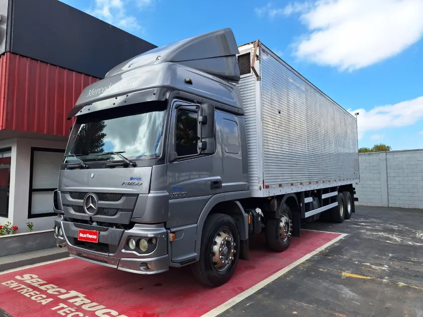 Mercedes Benz Atego 3030 8x2 21/22 Bau 9.5mts Selectrucks