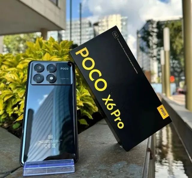  Xiaomi Poco X6 Pro 5G 256GB 8RAM NFC Original Lacrado Lançamento  - Foto 2