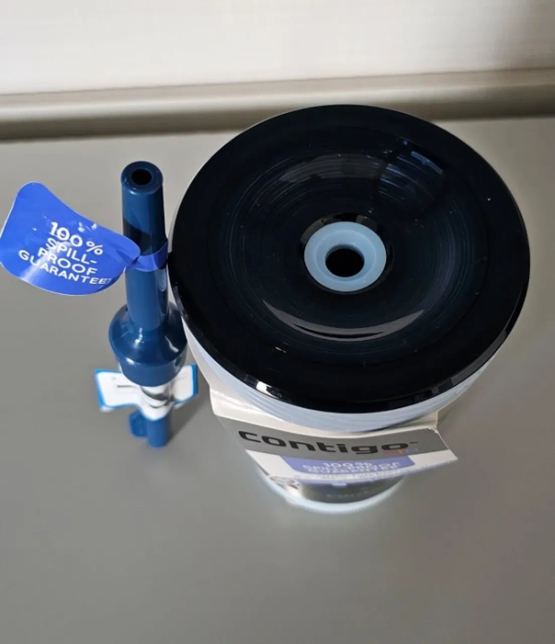 Copo térmico Robô 354ml - Contigo - Foto 5