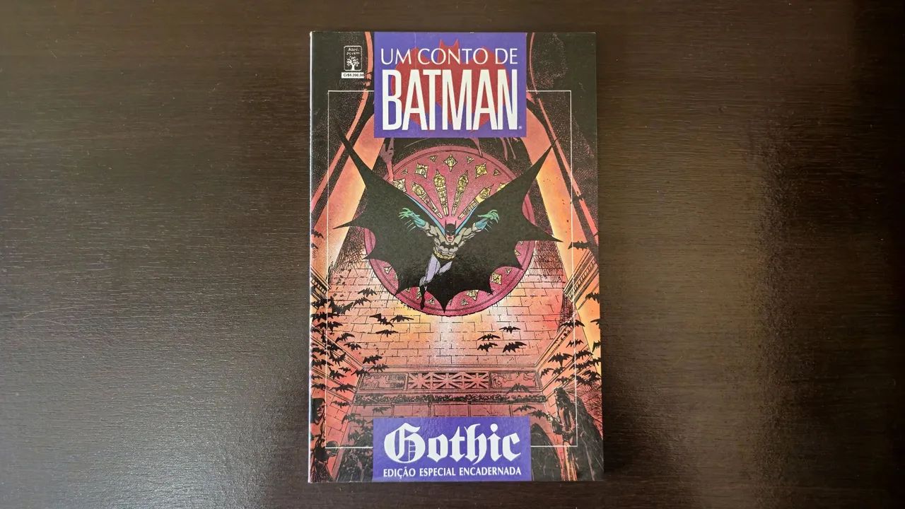 Um Conto de Batman - Gothic - DC Comics - HQ Abril