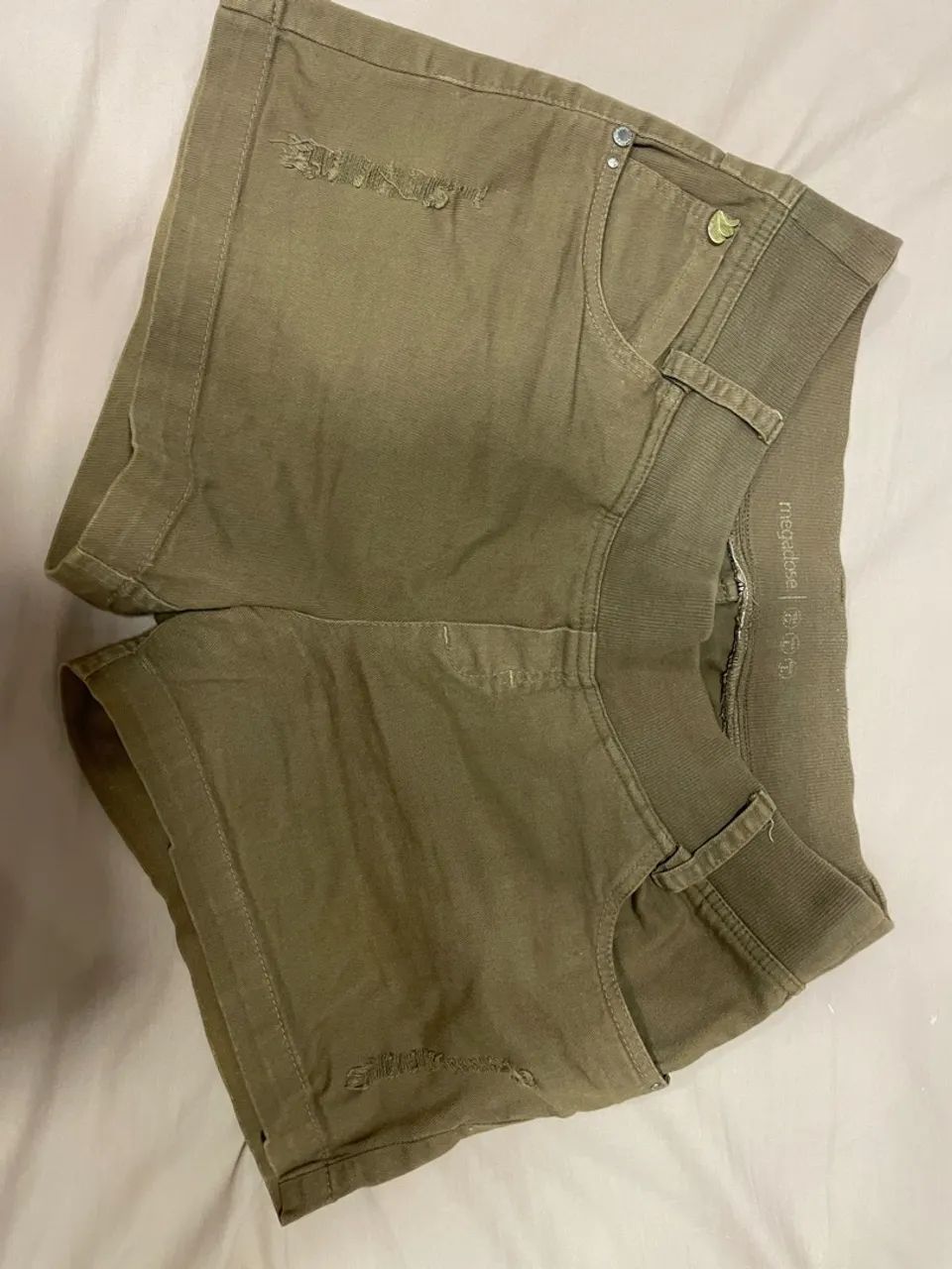 Lote com Shorts e calças Jeans Gestante - Conforto e Estilo! - Foto 2