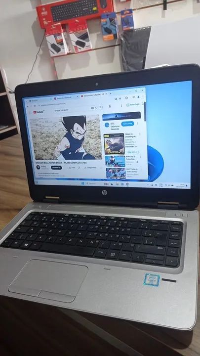 Notebook Hp probook i7 6th com ssd (rapido) - Foto 2