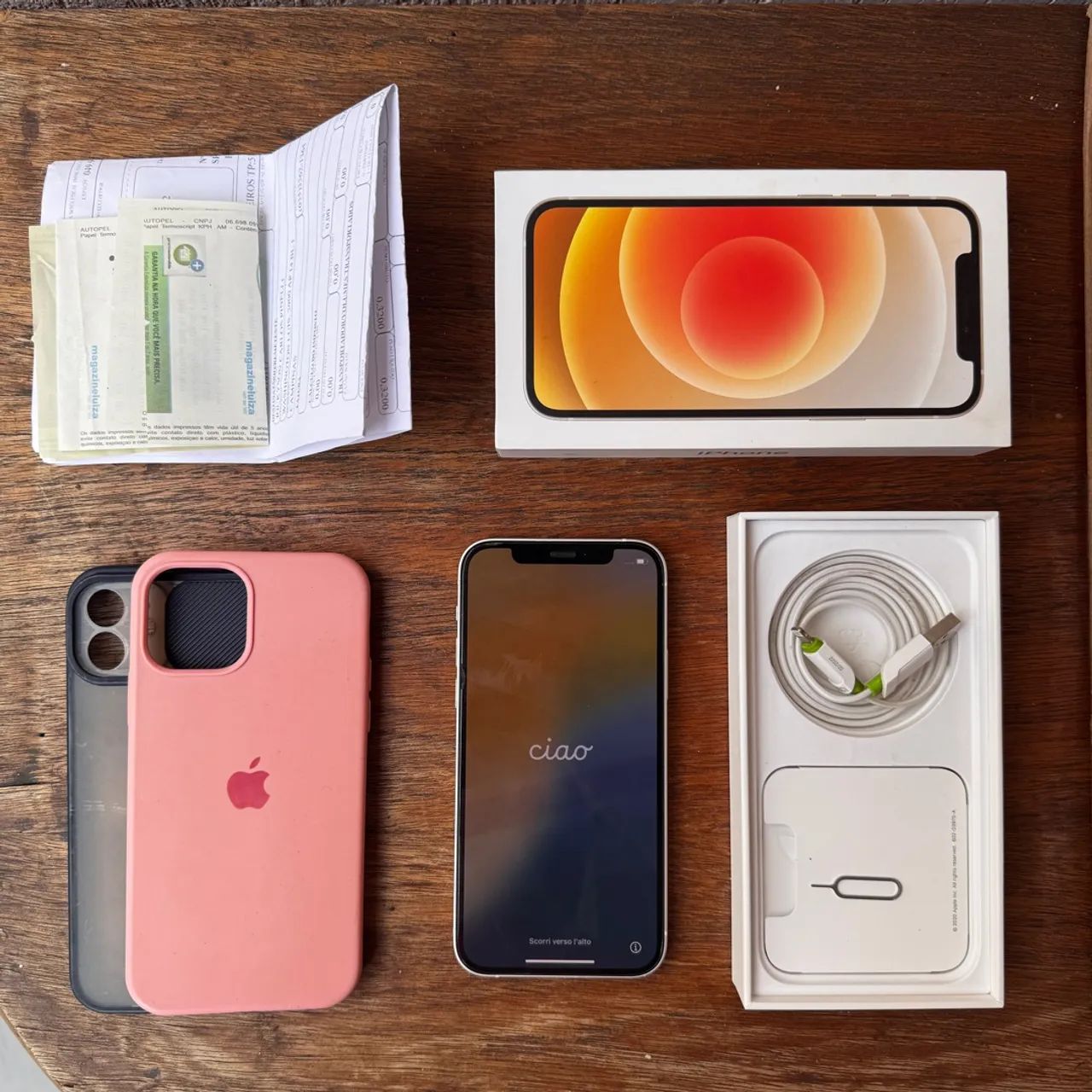 IPHONE 12 Branco - o mais novo