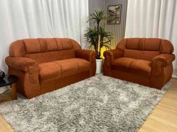 Sofá 2x3 lugares corsa - Foto 2