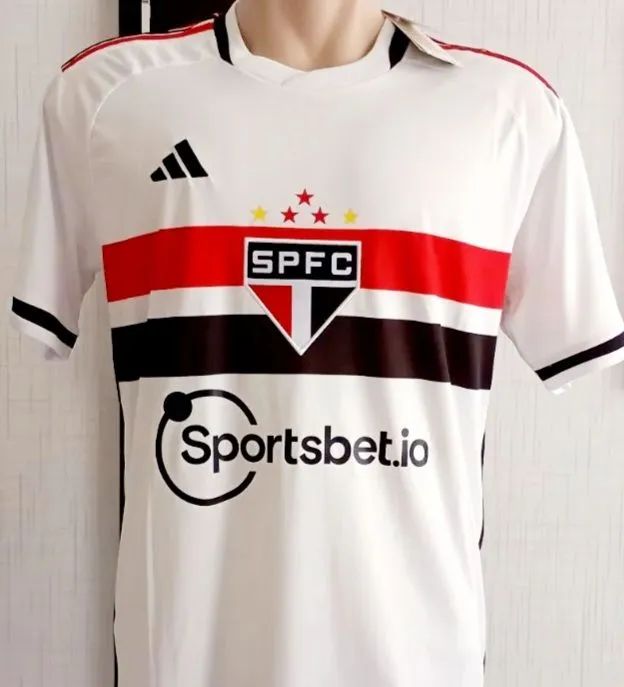 Camisa São Paulo Adidas - Tamanho G - Nova - Foto 2
