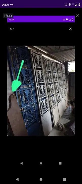 Portas antigas. - Foto 2