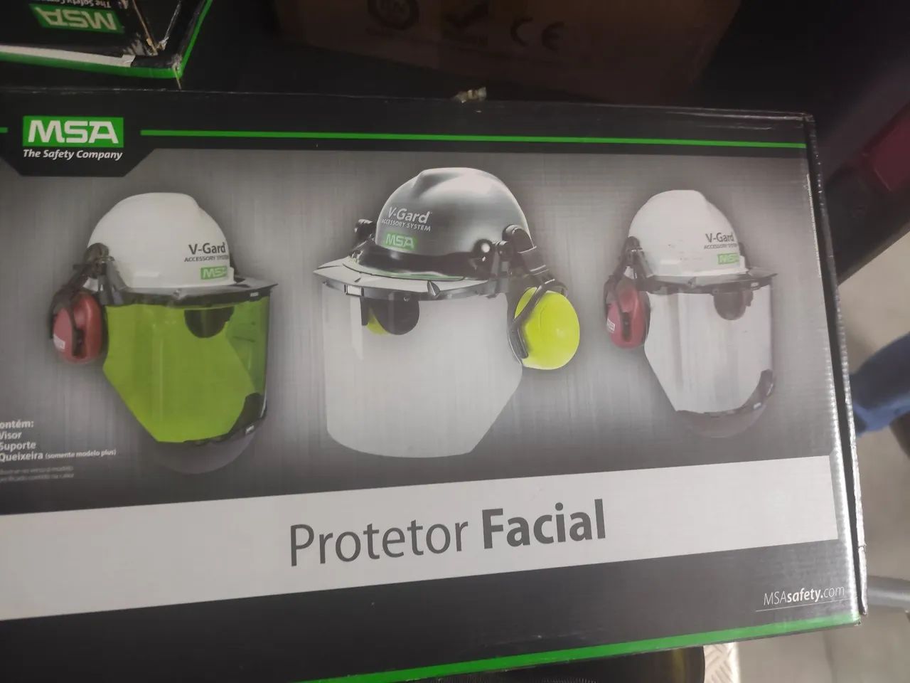 Protetor facial novo - Foto 2