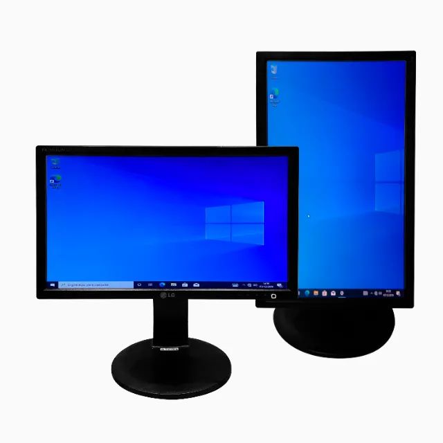 Monitor LG 20 Polegadas Seminovo Atacado | Modelo E2011P - 1600x900 | Entradas VGA e DVI - Foto 2