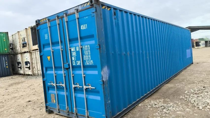 Container 40 Pés HC - Ano 2021 | Excelente Estado