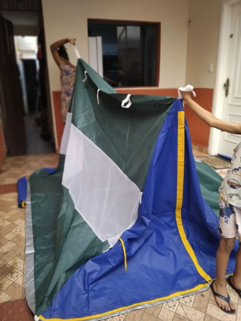 BARRACA CANADENSE GRIPPA NATURA 5 LUGARES COM AVANÇO..LEIA O ANUNCIO.