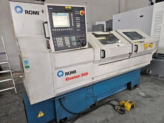 TORNO CNC ROMI CENTUR 30D 440 X 1000MM