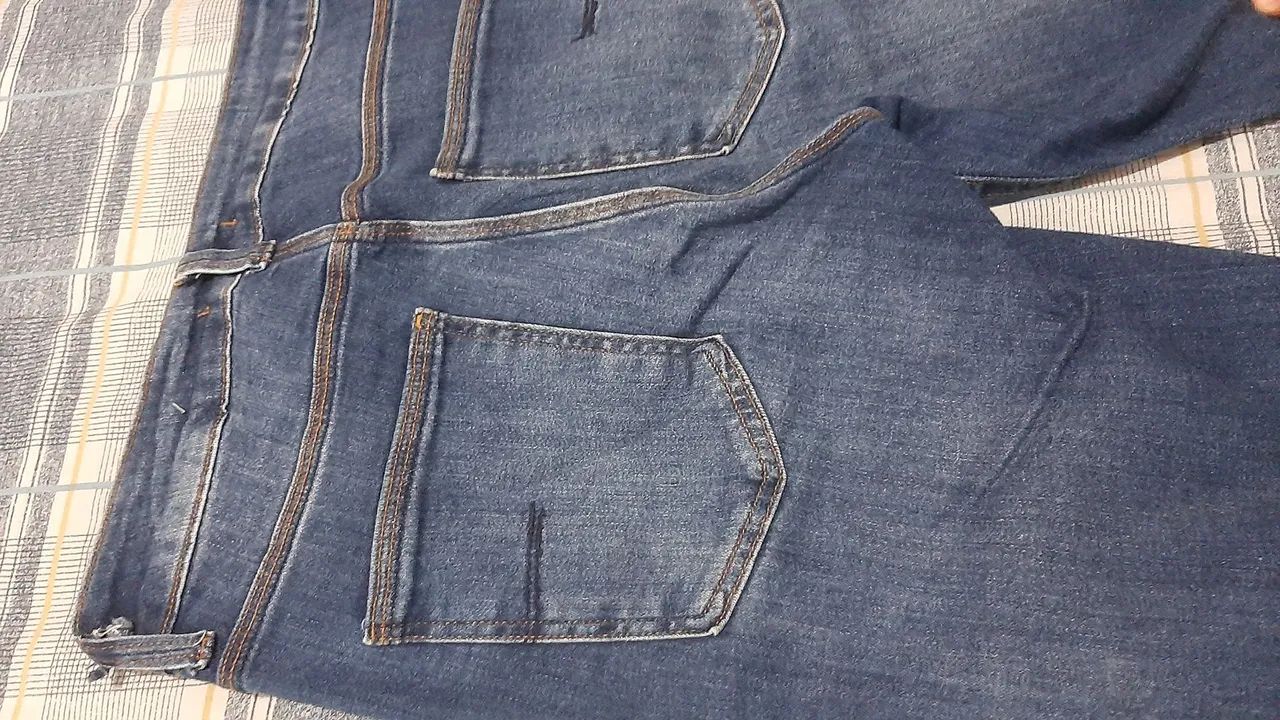 Bermuda Jeans feminina Marfinno número 40 - Foto 5