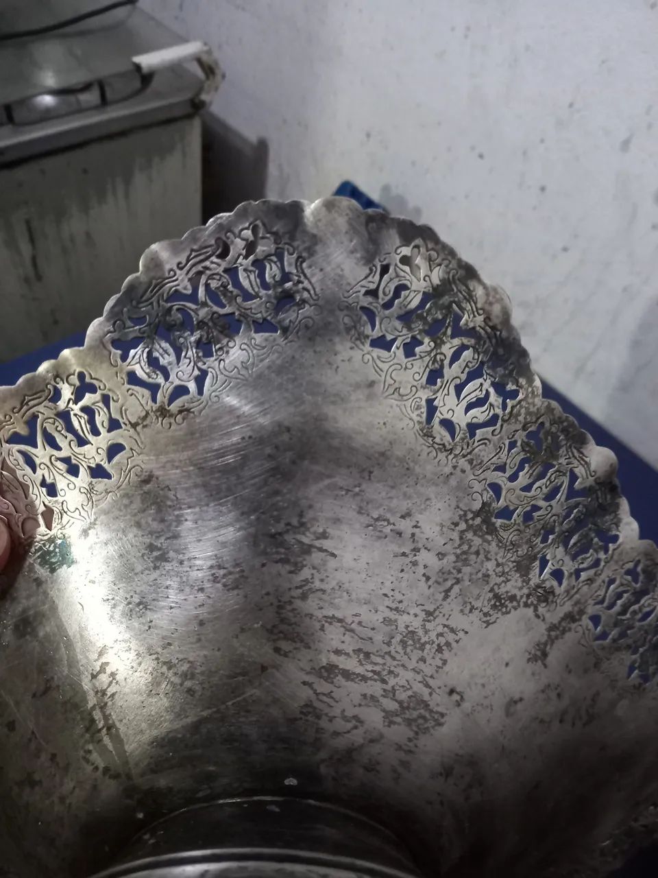 Antiga bandeja  - Foto 2