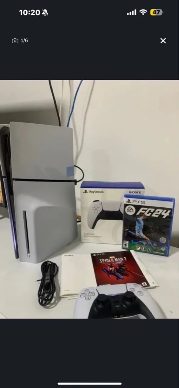 Playstation 5 - 2 controles / FIFA / Spider / 1 Tera  - Foto 5