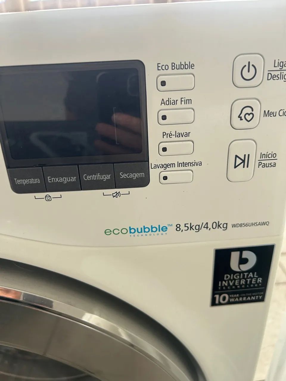 Lava e seca Samsung  8,5 kg inverter  - Foto 3