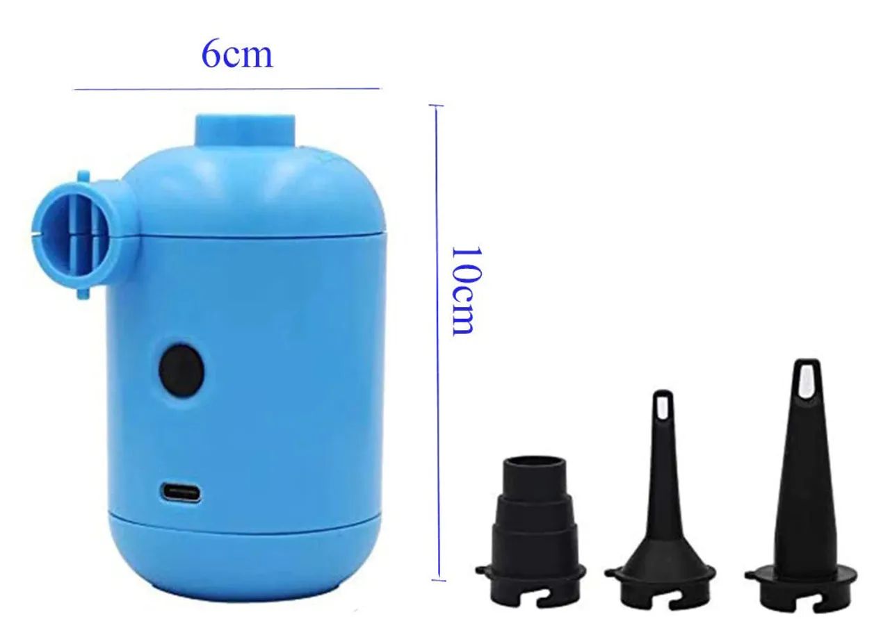 Bomba de Ar Portátil para Camping - Foto 3