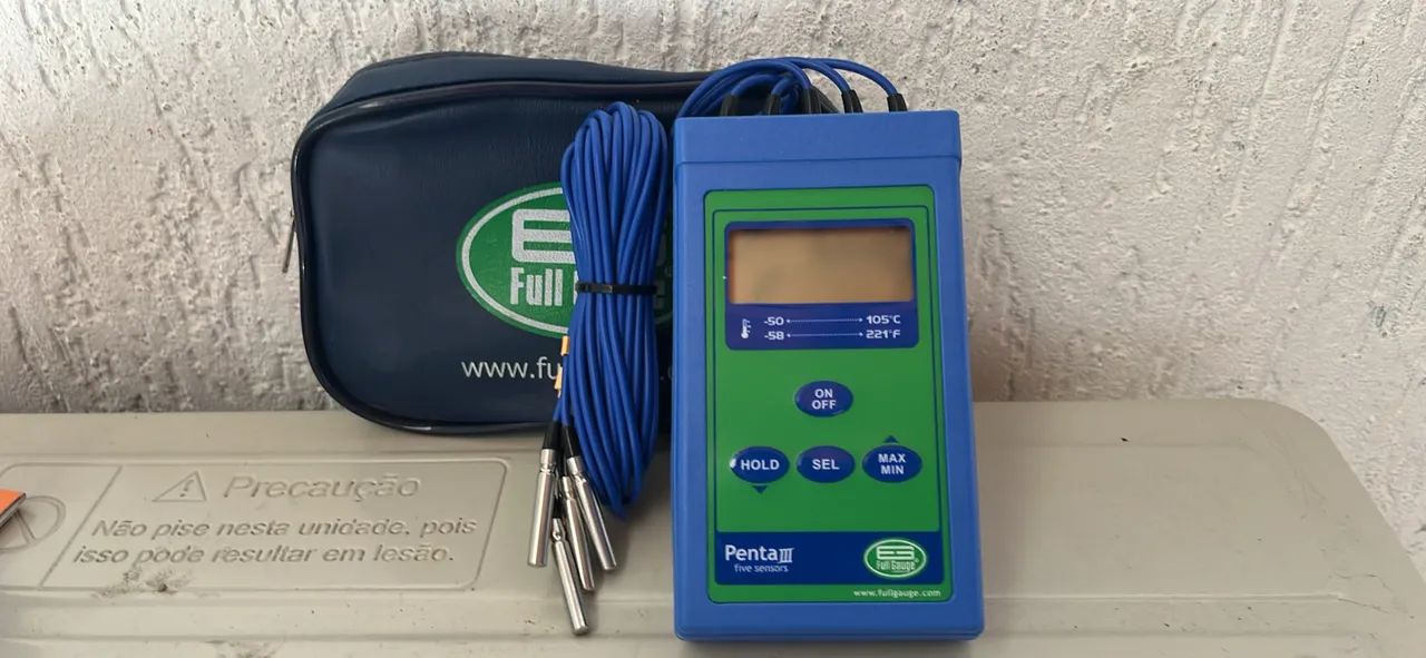 Termômetro penta FULL GAUGE - Foto 3