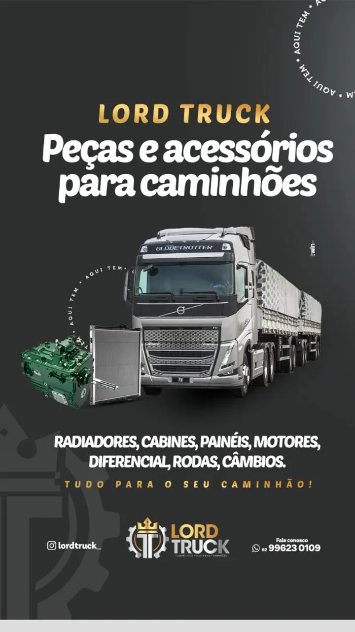 TANQUE DE COMBUSTIVEL CAMINHÃO VOLVO VM  - Foto 6