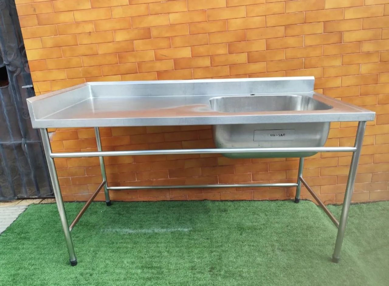 Mesa com pia 304 - Foto 2