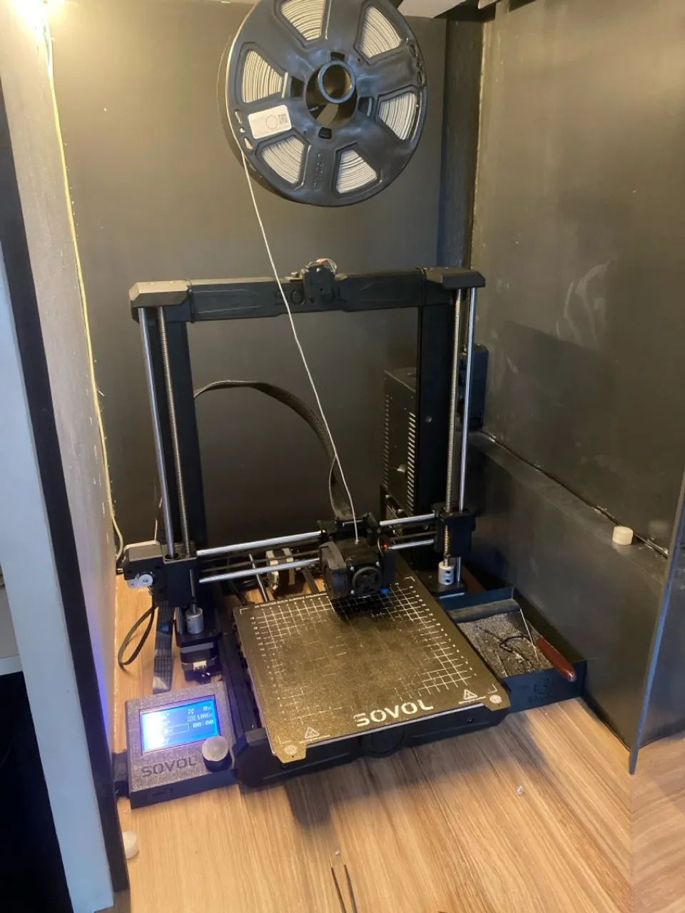 Impressora 3D Sovol SV06 KLIPPER + UPGRADES