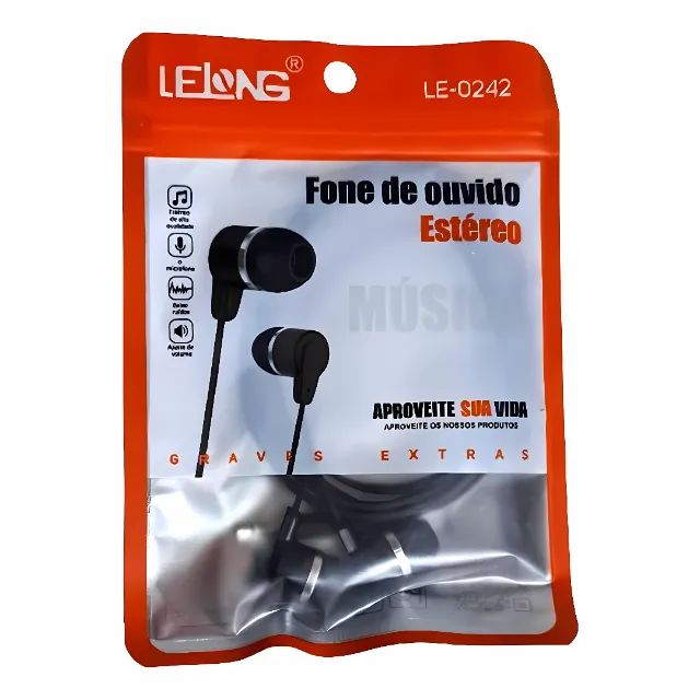 Fone de Ouvido P2 - Foto 3