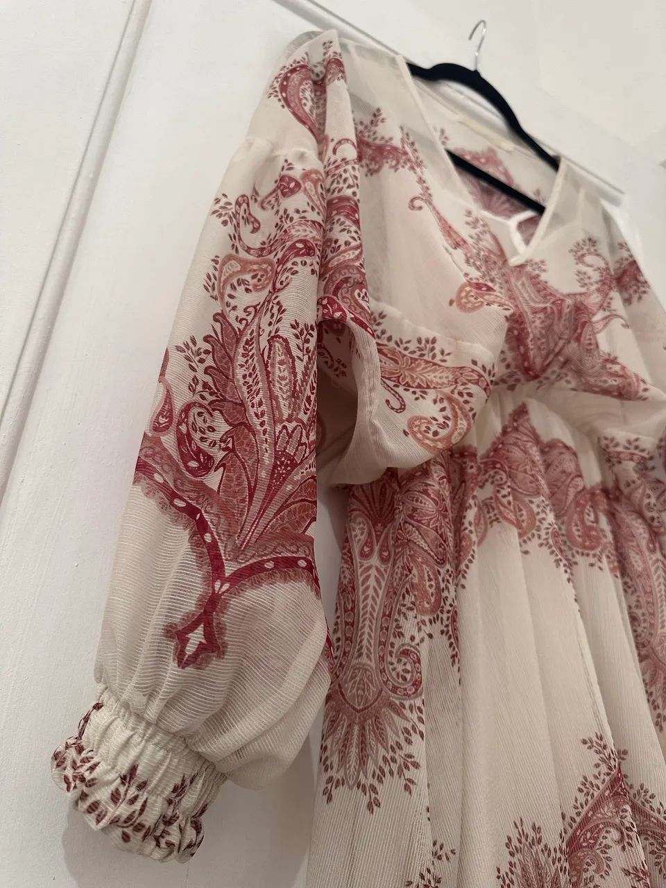 Vestido curto fresco e fluido - Foto 2